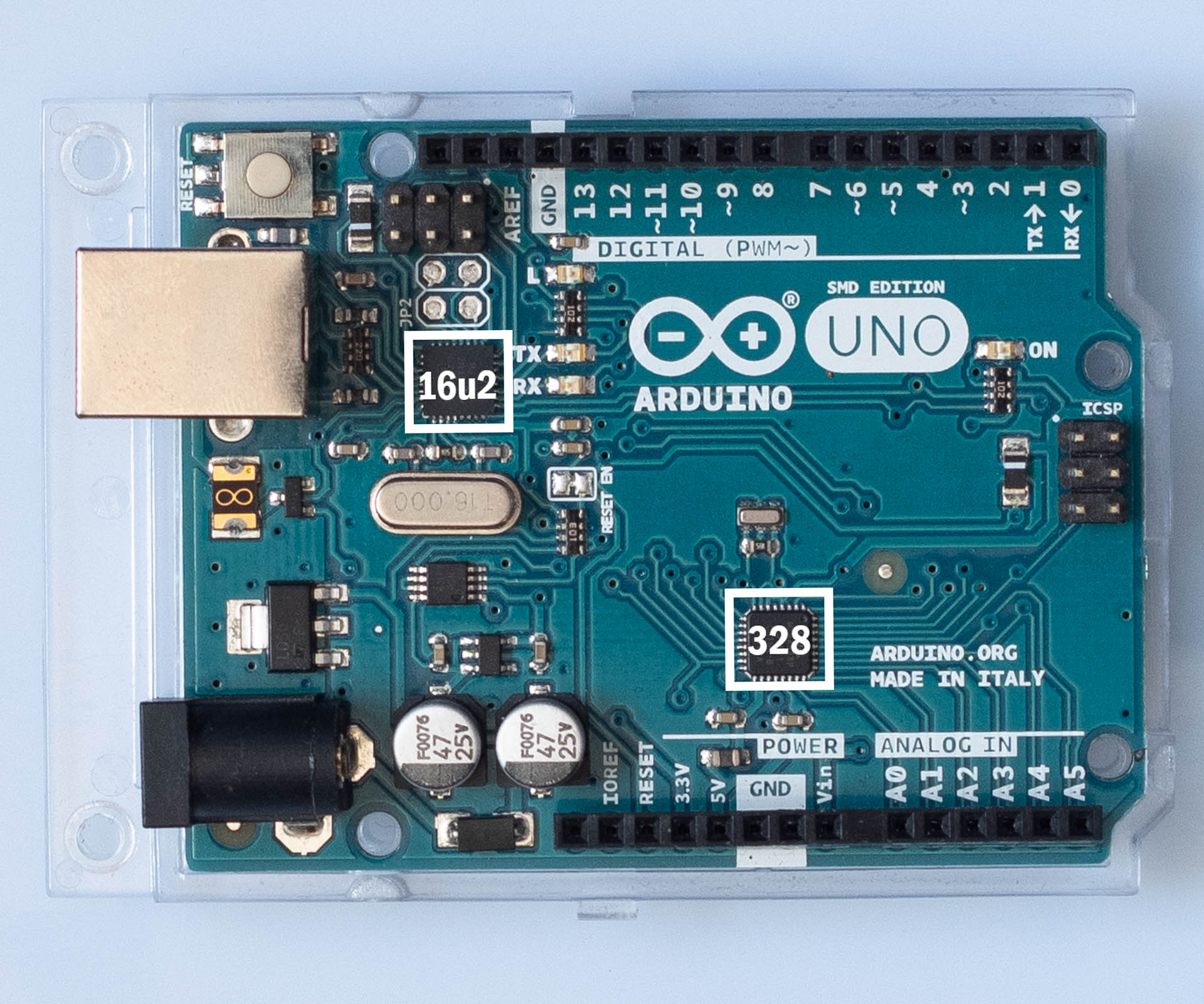 Arduino CPUs