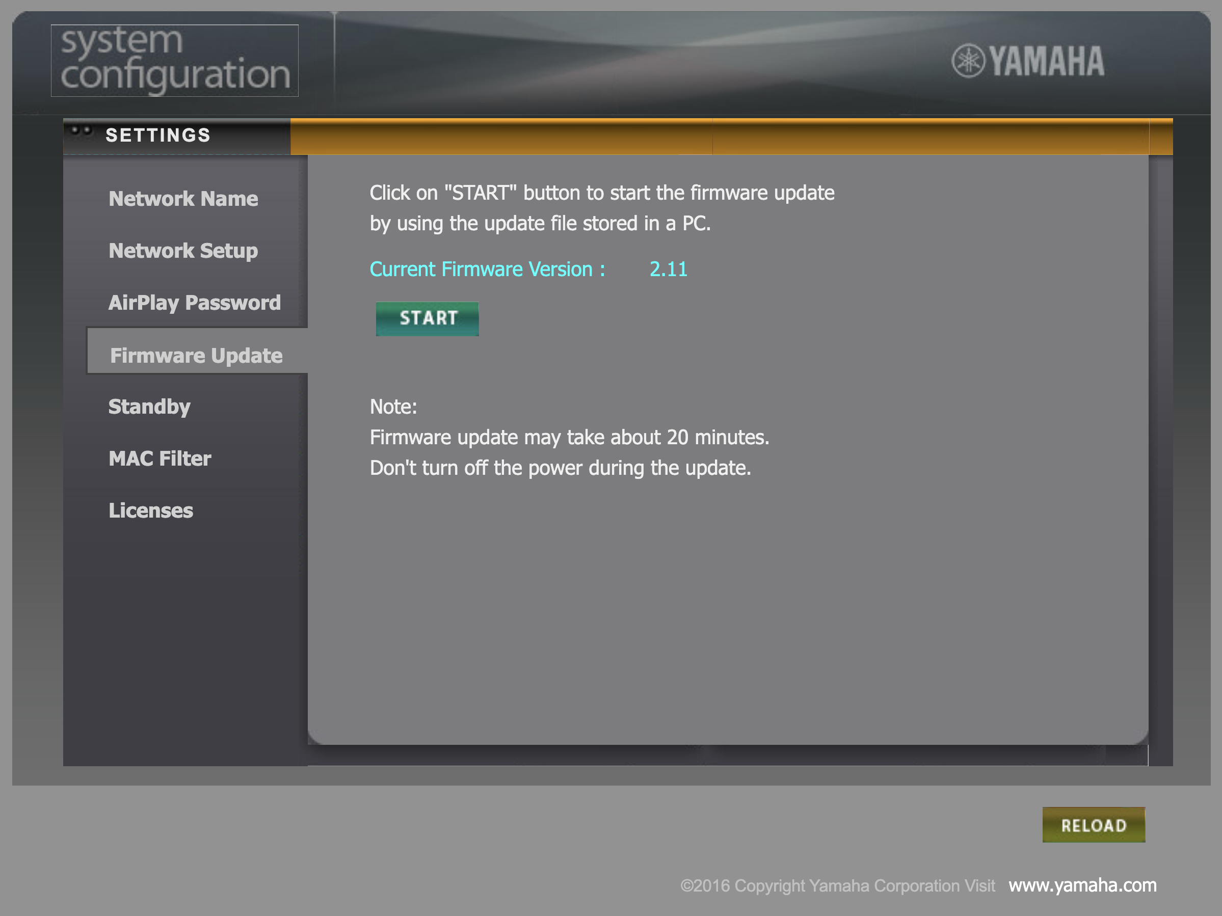 Firmware Update
