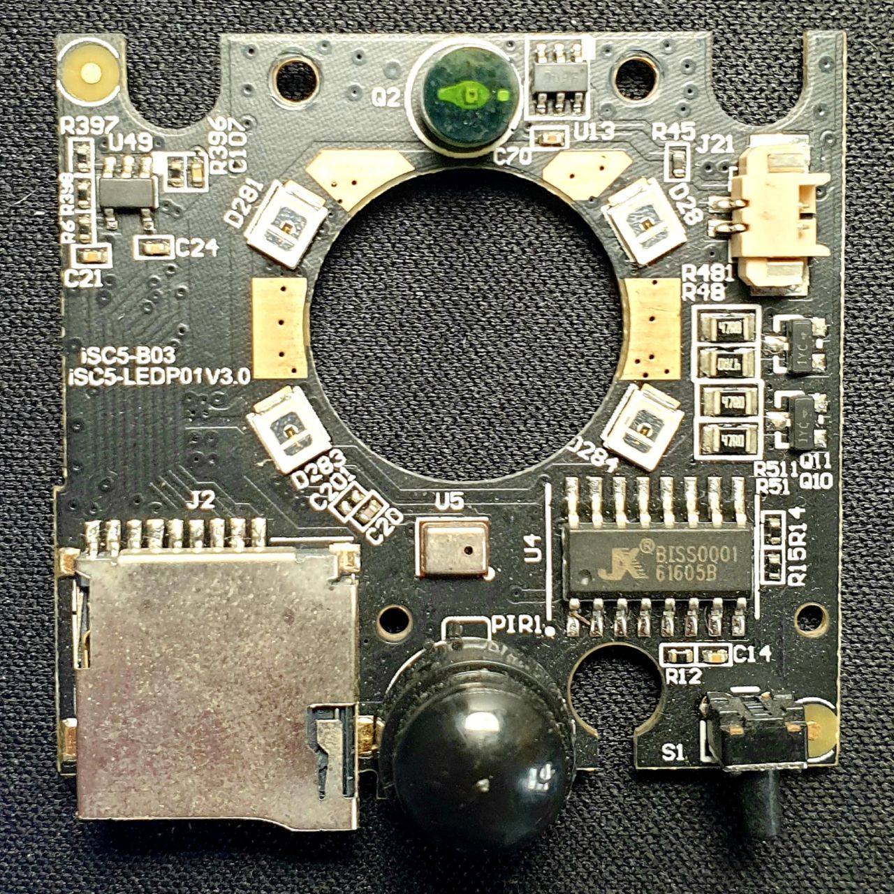 iSC5-SENP01 V1.1 Front