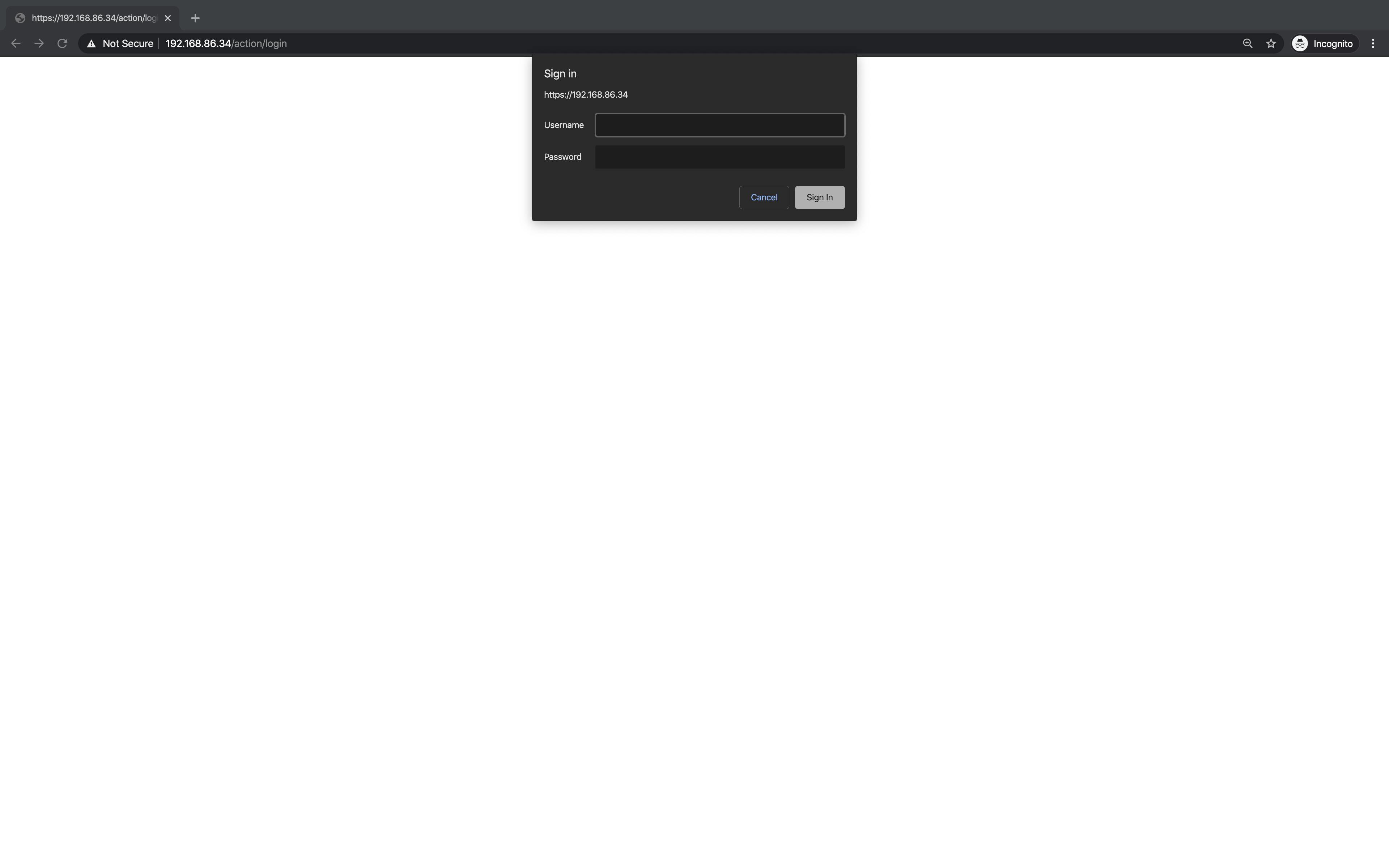 Login