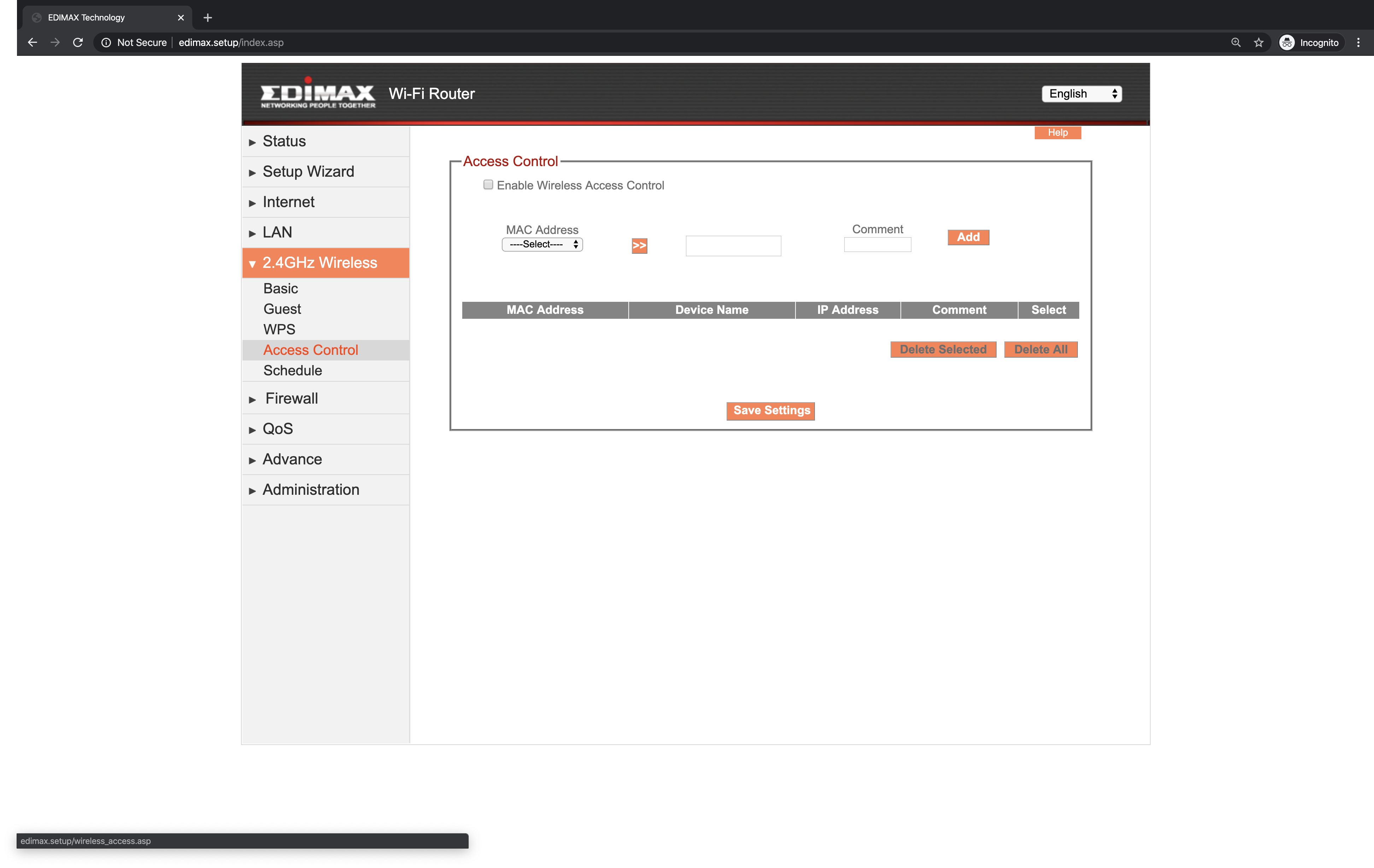 Access Control