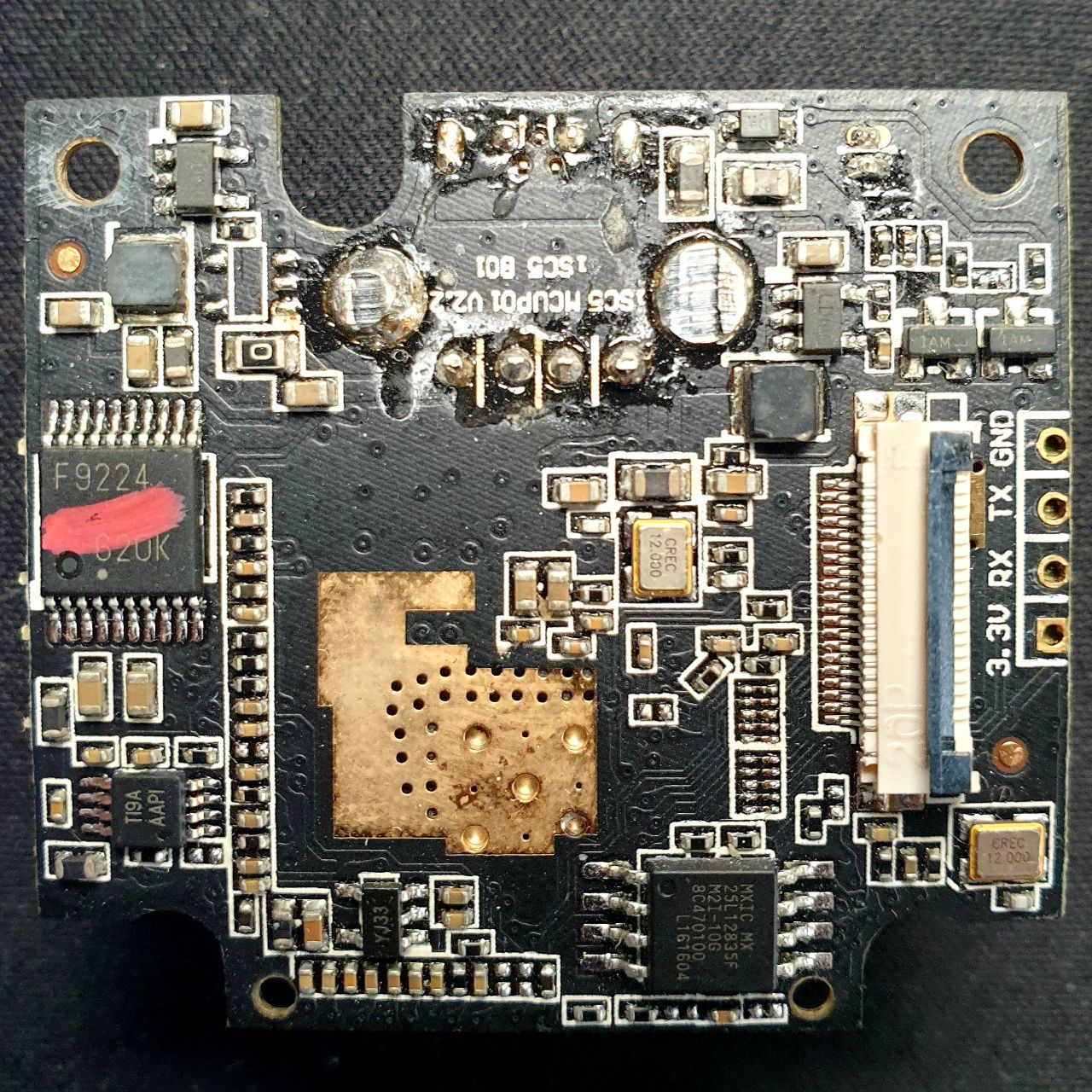 iSC5-MCUP01 V2.2 Back