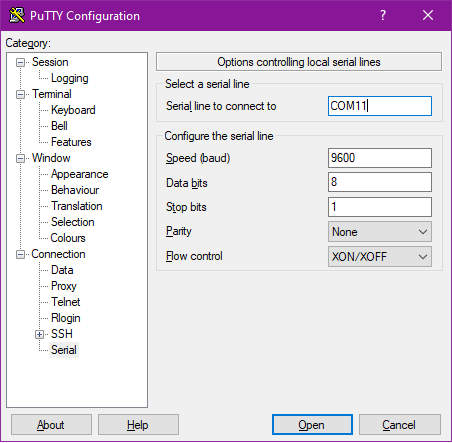 LAN Turtle configuration shell interface