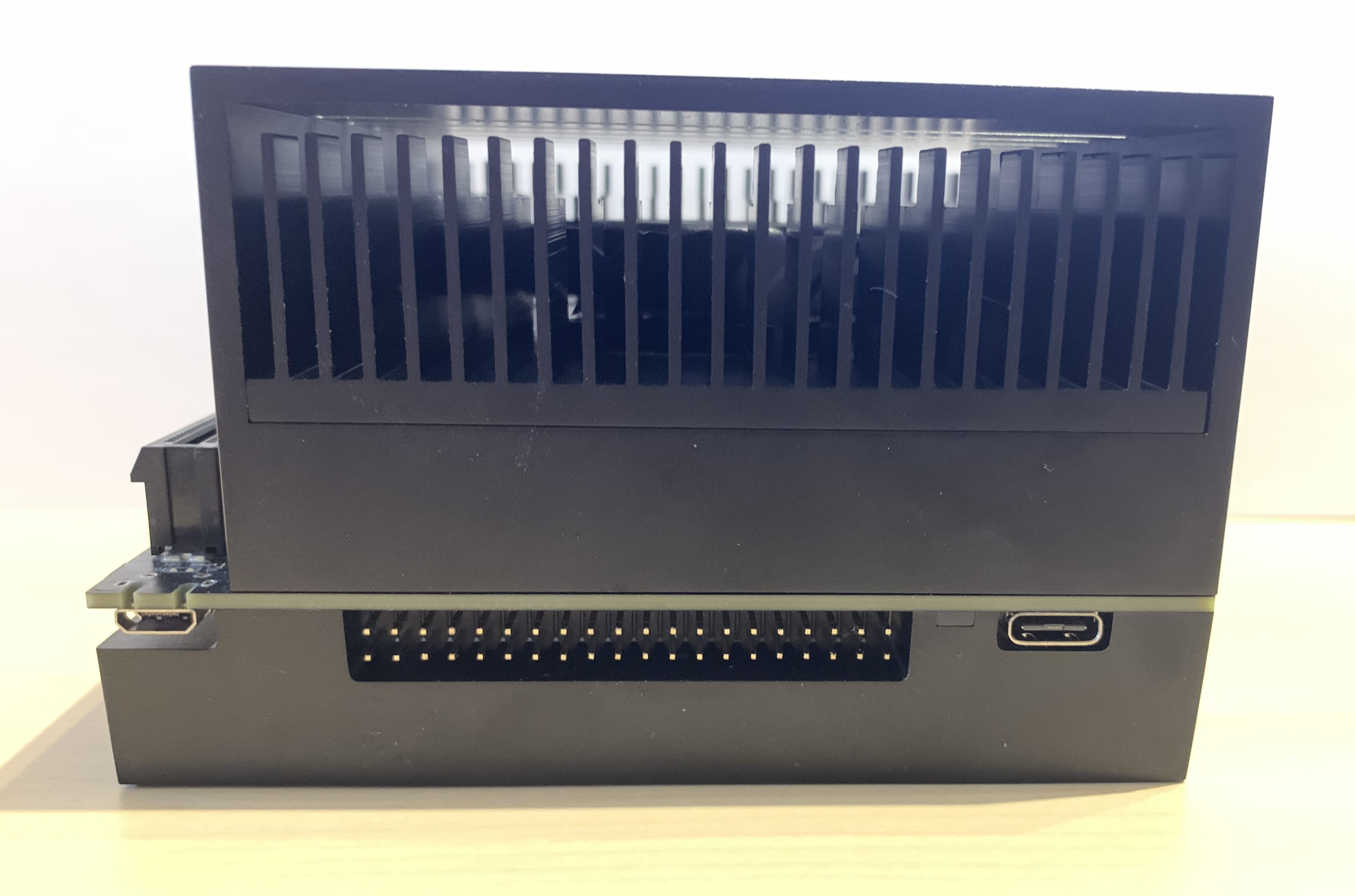 Jetson AGX Front Side