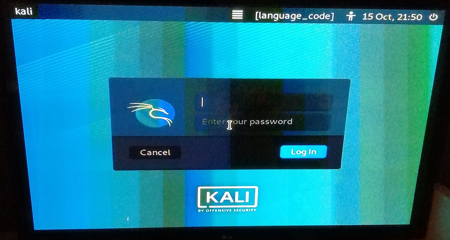 Login