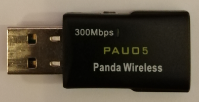 Panda Wireless USB Adapter (PAU05) [only for 2.4Ghz]
