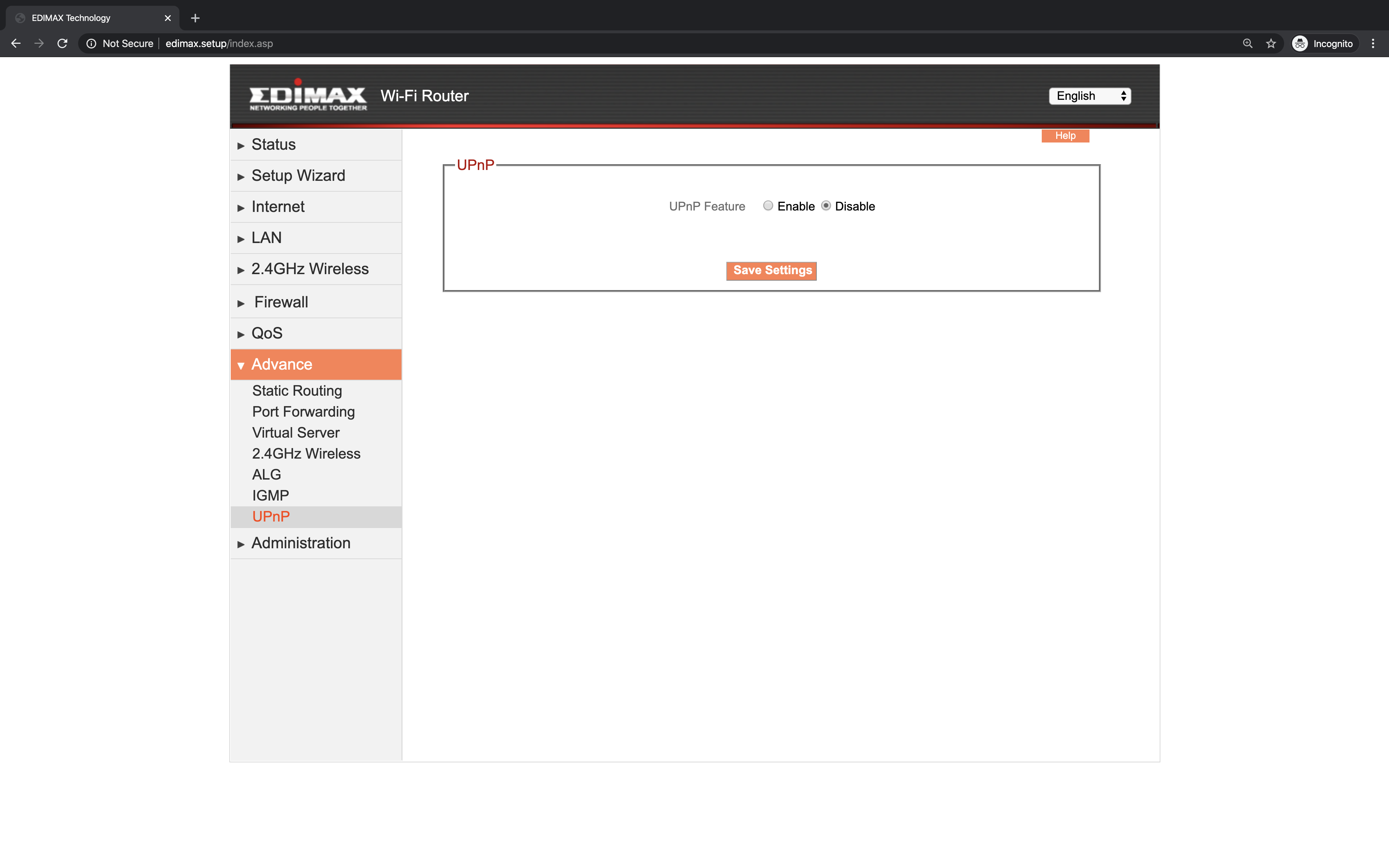 UPnP
