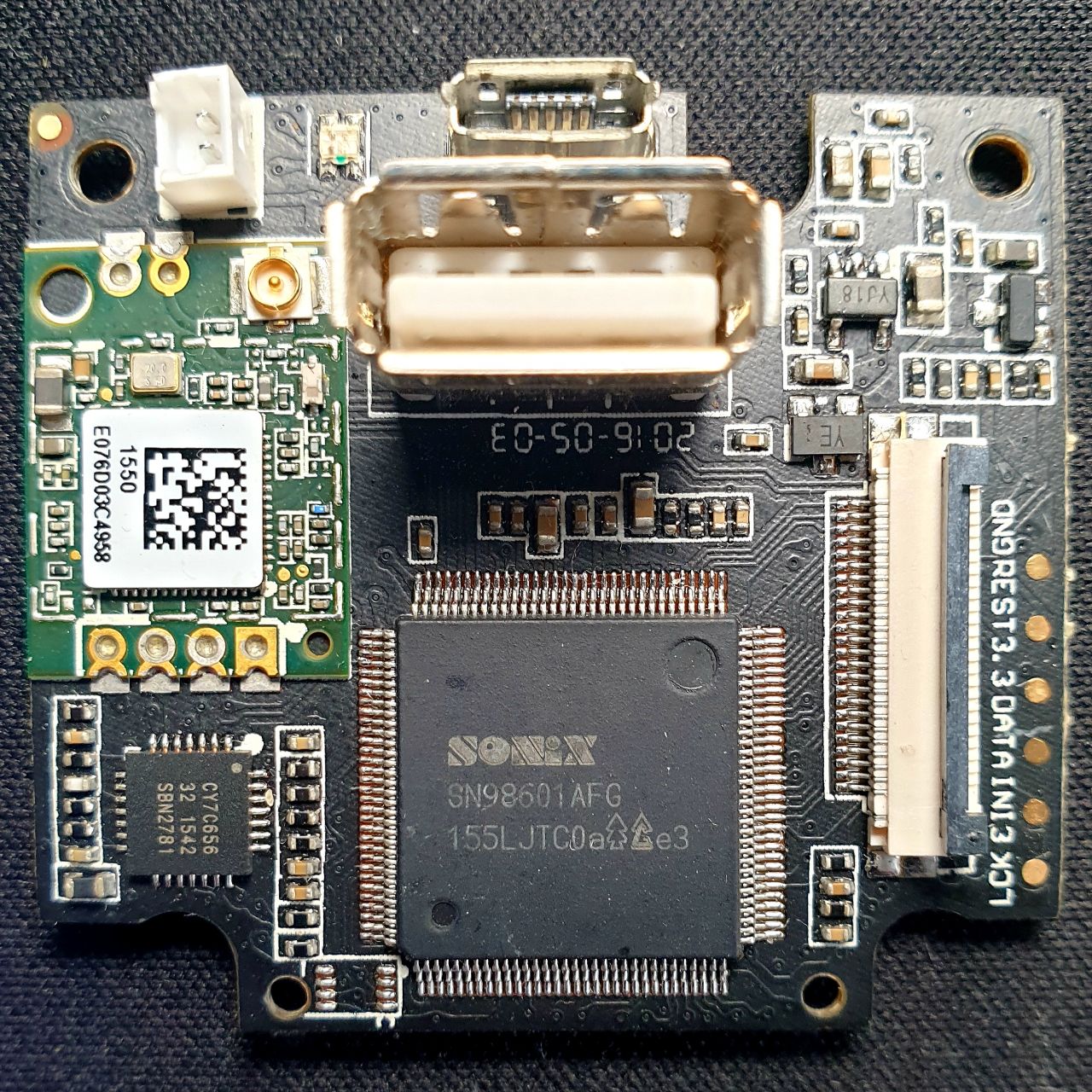 iSC5-MCUP01 V2.2 Front