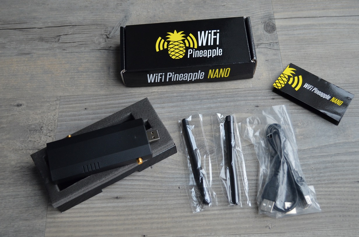 WiFi Pineapple Nano