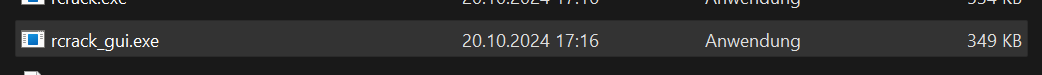 File to open the UI